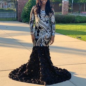 Prom dress custom made